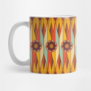 Colorful ethnic pattern Mug